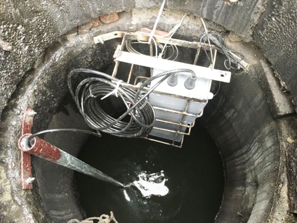 全椒水位检测井